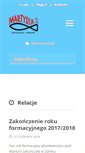 Mobile Screenshot of martyria.pl